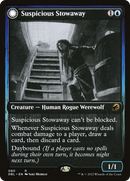 Suspicious Stowaway (DBL-080)  - Innistrad: Double Feature: (Double Faced Transform)