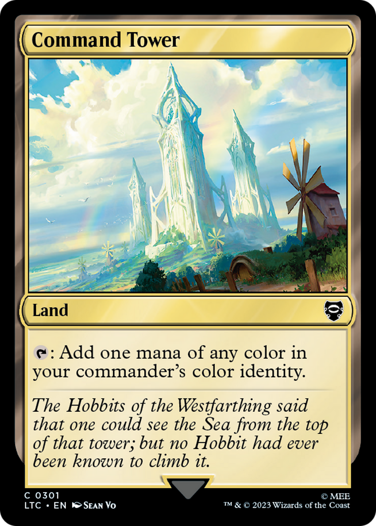 Command Tower (LTC-301)  - Tales of Middle-earth Commander