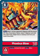 Phoebus Blow (EX5-066) - Animal Colosseum