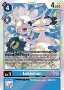 Lekismon (EX5-017) - Animal Colosseum Foil