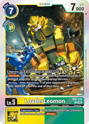 LoaderLeomon (EX5-032) - Animal Colosseum Foil