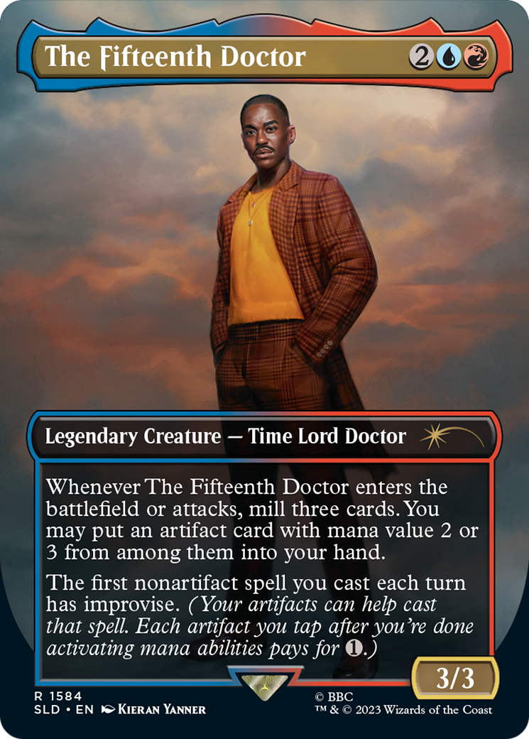 The Fifteenth Doctor (SLD-1584)  - Secret Lair Drop (Borderless)