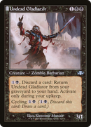 Undead Gladiator (Retro Frame) (DMR-313)  - Dominaria Remastered: (tombstone)