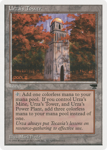 Urza's Tower (Forest) (CHR-)  - Chronicles