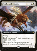 Archon of Emeria (Extended Art) (ZNR-315)  Foil - Zendikar Rising