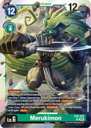 Merukimon (EX5-042) - Animal Colosseum Foil