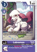 Labramon (EX5-057) - Animal Colosseum