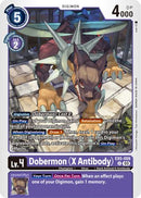 Dobermon (X Antibody) (EX5-059) - Animal Colosseum