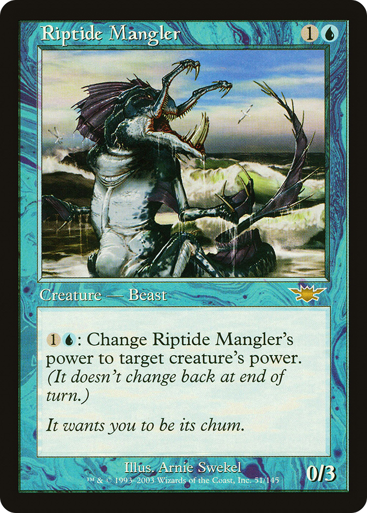 Riptide Mangler (LGN-051)  - Legions