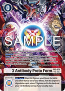 X Antibody Proto Form (Alternate Art) (EX5-070) - Animal Colosseum Foil