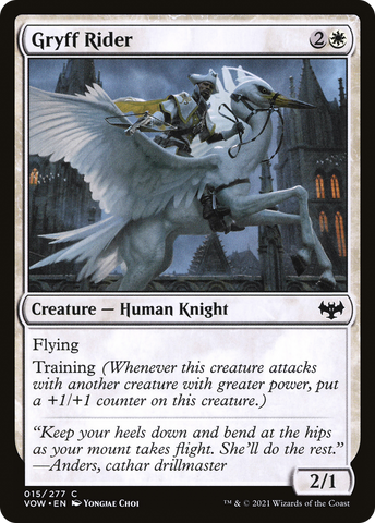 Gryff Rider (VOW-015)  - Innistrad: Crimson Vow