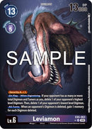 Leviamon (Alternate Art) (EX5-063) - Animal Colosseum Foil
