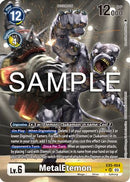 MetalEtemon (Alternate Art) (EX5-054) - Animal Colosseum Foil