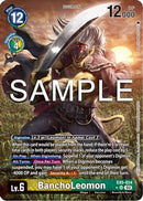 BanchoLeomon (Alternate Art) (EX5-034) - Animal Colosseum Foil