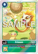 Frimon (Animal Colosseum Box Promotion Pack) (EX5-004) - Animal Colosseum Foil
