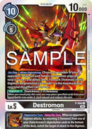 Destromon - P-094 (3rd Anniversary Update Pack) (P-094) - Digimon Promotion Cards Foil