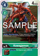 Kuwagamon - P-100 (Limited Card Pack Ver.2) (P-100) - Digimon Promotion Cards Foil