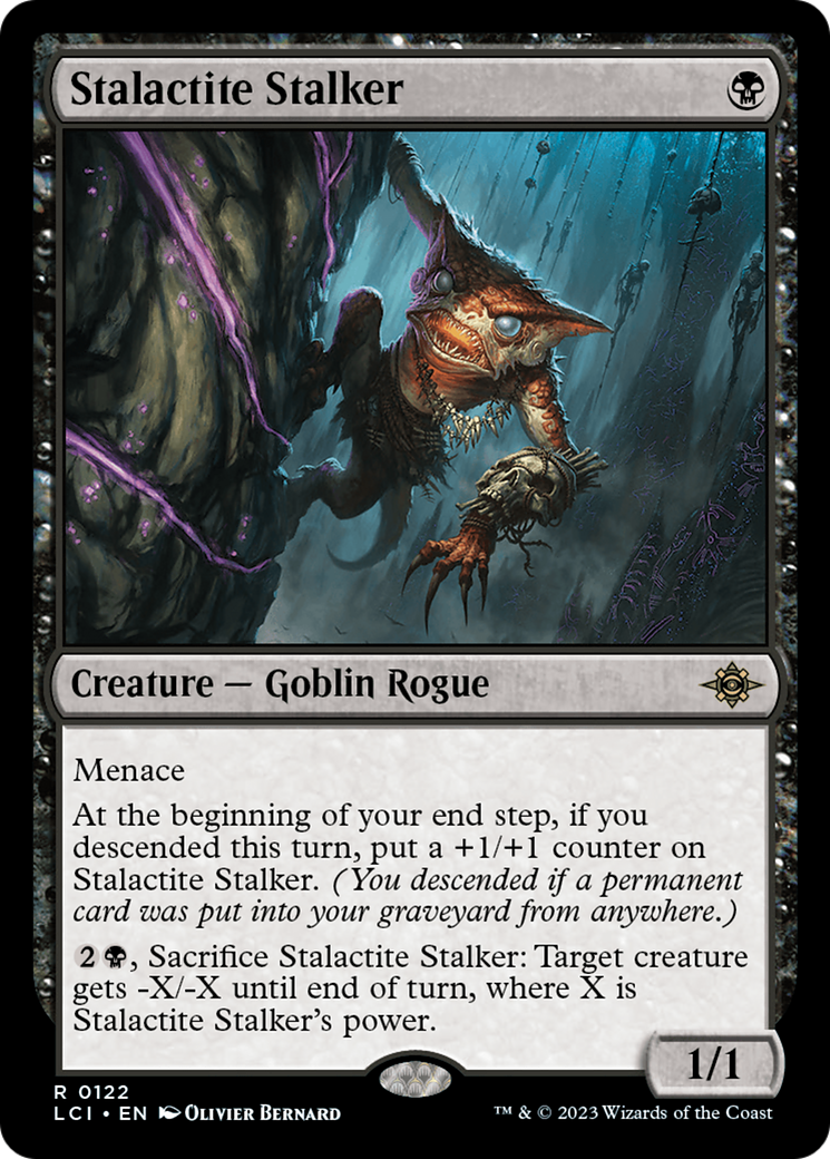 Stalactite Stalker (LCI-122)  - The Lost Caverns of Ixalan