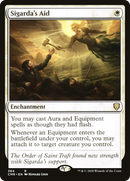 Sigarda's Aid (CMR-384)  - Commander Legends