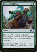 Invigorating Surge (M21-190)  Foil - Core Set 2021