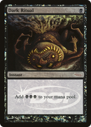 Dark Ritual (JDG-001)  Foil - Judge Gift Cards 2009