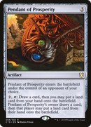 Pendant of Prosperity (C19-056)  - Commander 2019