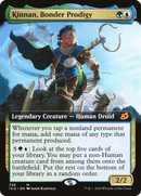 Kinnan, Bonder Prodigy (Extended Art) (IKO-338) - Ikoria: Lair of Behemoths: (Extended Art) Foil