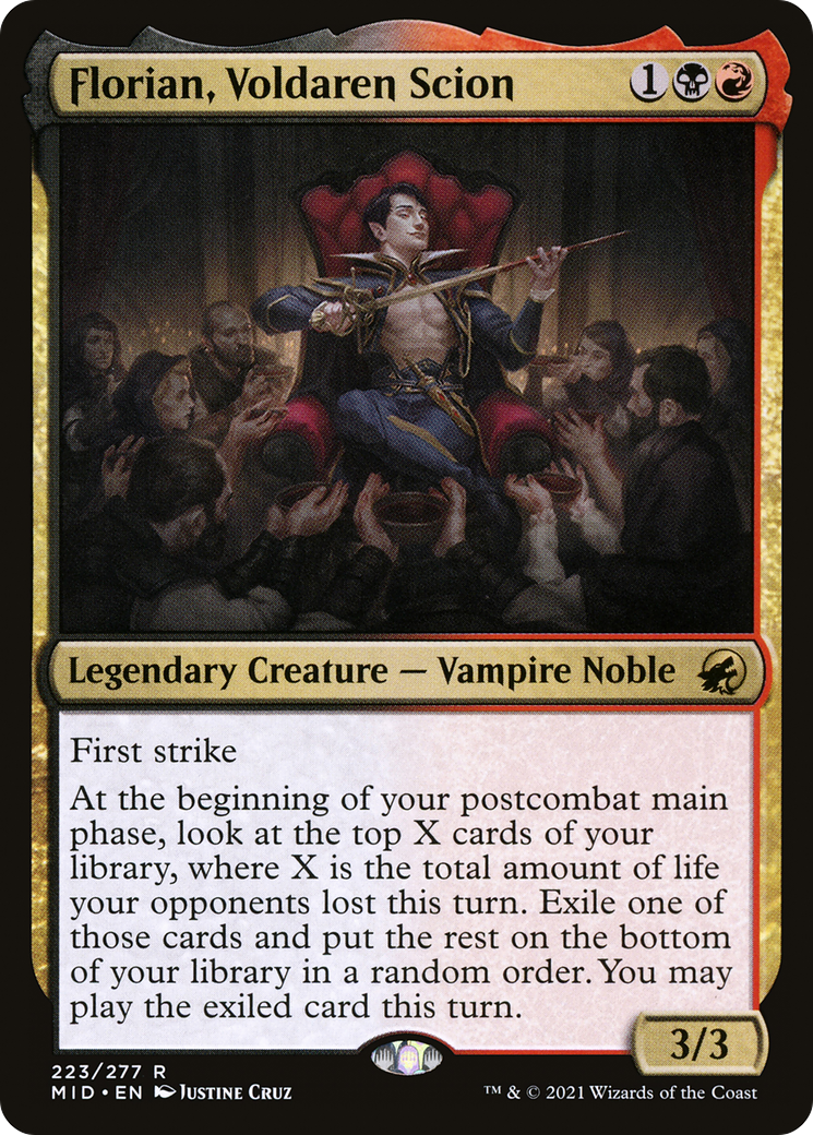 Florian, Voldaren Scion (MID-223)  - Innistrad: Midnight Hunt