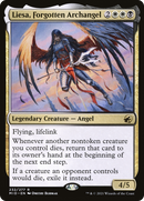 Liesa, Forgotten Archangel (MID-232)  Foil - Innistrad: Midnight Hunt