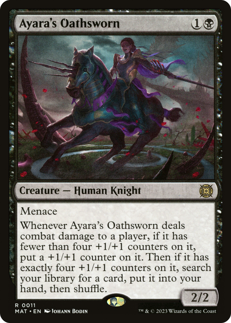 Ayara's Oathsworn (MAT-011)  - March of the Machine: The Aftermath