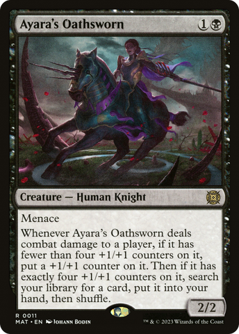Ayara's Oathsworn (MAT-011)  - March of the Machine: The Aftermath