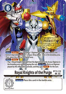 Royal Knights of the Purge (Championship 2023 Tamers Pack) (BT13-110) - Versus Royal Knights Foil