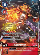 Agunimon (Championship 2023 Tamers Pack) (BT12-012) - Across Time Foil