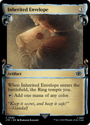 Inherited Envelope (Showcase Scrolls) (LTR-693)  Foil - The Lord of the Rings: Tales of Middle-earth: (Showcase)