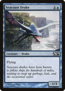 Seacoast Drake (M14-070)  - Magic 2014