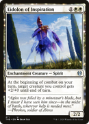 Eidolon of Inspiration (THB-271)  - Theros Beyond Death