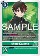 Shoto Kazama (Digimon Liberator Promotion Pack) (P-133) - Digimon Promotion Cards