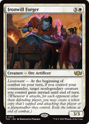Ironwill Forger (TDC-013)  - Commander: Tarkir: Dragonstorm