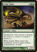 Acidic Slime (C13-134)  - Commander 2013