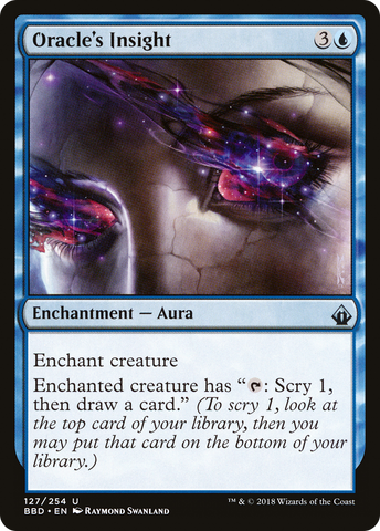 Oracle's Insight (BBD-127)  - Battlebond