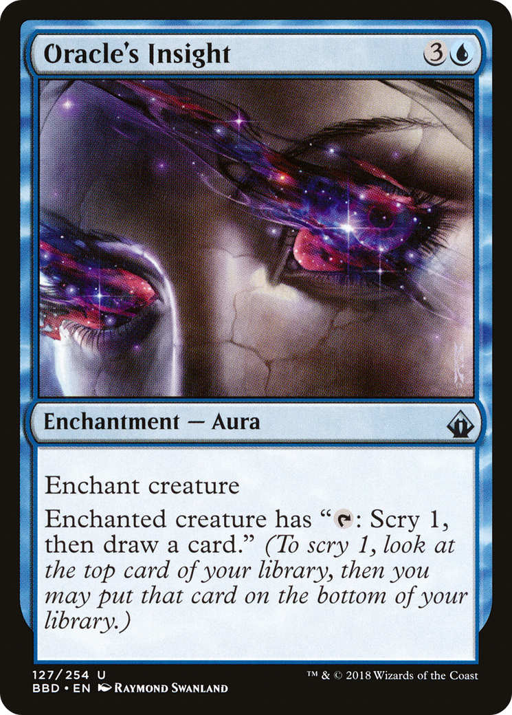 Oracle's Insight (BBD-127)  Foil - Battlebond