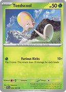 Toedscool 004/091  SV Paldean Fates