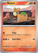 Numel 011  SV Paldean Fates