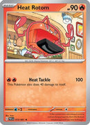 Heat Rotom 013 - Reverse Holofoil SV Paldean Fates