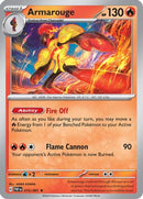 Armarouge 015/091 - Reverse Holofoil SV Paldean Fates