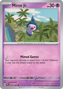 Mime Jr. 031/091 - Reverse Holofoil SV Paldean Fates