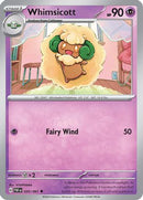 Whimsicott 035 - Reverse Holofoil SV Paldean Fates