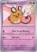 Dedenne 036 - Reverse Holofoil SV Paldean Fates