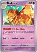 Dachsbun 039/091 - Reverse Holofoil SV Paldean Fates