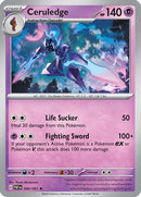Ceruledge 040/091 - Reverse Holofoil SV Paldean Fates
